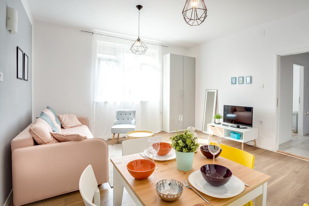 Apartment Argo ซาเกร็บ ภายนอก รูปภาพ